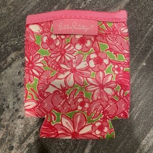 Lilly Pulitzer coozie